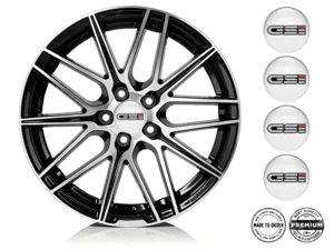 Opel Calcomanía de Rueda Diseño Cúpula Personalizada Racing